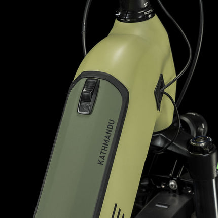 CUBE KATHMANDU HYBRID SLX 750 GREEN/OLIVE