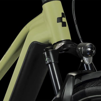 CUBE KATHMANDU HYBRID SLX 750 GREEN/OLIVE