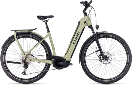 CUBE KATHMANDU HYBRID SLX 750 GREEN/OLIVE