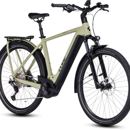CUBE KATHMANDU HYBRID SLX 750 GREEN/OLIVE