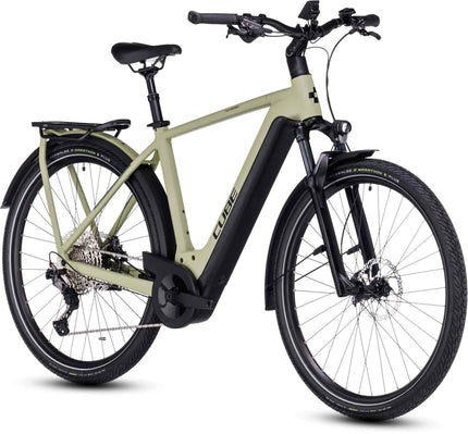 CUBE KATHMANDU HYBRID SLX 750 GREEN/OLIVE