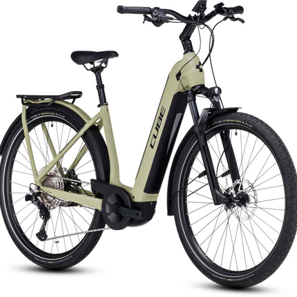 CUBE KATHMANDU HYBRID SLX 750 GREEN/OLIVE