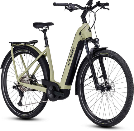 CUBE KATHMANDU HYBRID SLX 750 GREEN/OLIVE