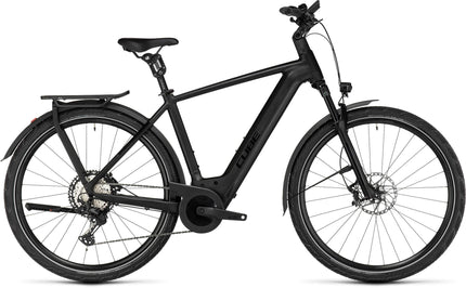 CUBE KATHMANDU HYBRID SLT 750 BLACK/METAL