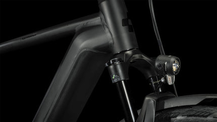 CUBE KATHMANDU HYBRID SLT 750 BLACK/METAL