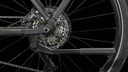 CUBE KATHMANDU HYBRID SLT 750 BLACK/METAL