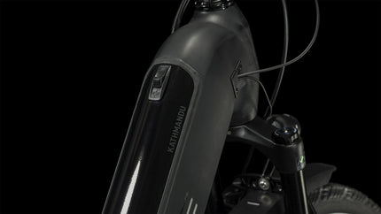 CUBE KATHMANDU HYBRID SLT 750 BLACK/METAL