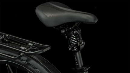 CUBE KATHMANDU HYBRID SLT 750 BLACK/METAL