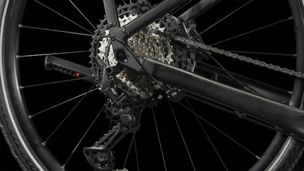 CUBE KATHMANDU HYBRID SLT 750 BLACK/METAL