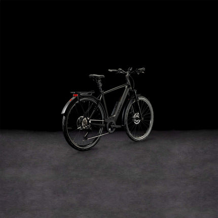 CUBE KATHMANDU HYBRID SLT 750 BLACK/METAL