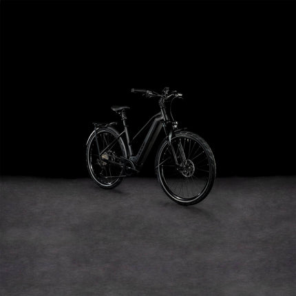 CUBE KATHMANDU HYBRID SLT 750 BLACK/METAL