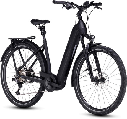 CUBE KATHMANDU HYBRID SLT 750 BLACK/METAL