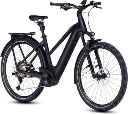 CUBE KATHMANDU HYBRID SLT 750 BLACK/METAL