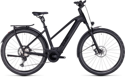 CUBE KATHMANDU HYBRID SLT 750 BLACK/METAL