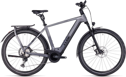 CUBE KATHMANDU HYBRID SLT 750 PRIZMSILVER/GREY