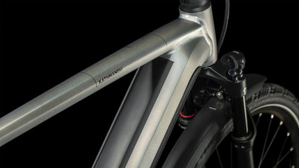 CUBE KATHMANDU HYBRID SLT 750 PRIZMSILVER/GREY