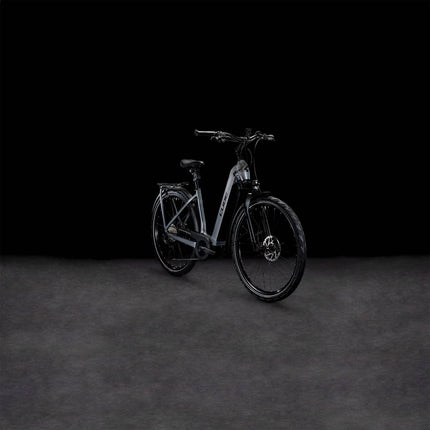 CUBE KATHMANDU HYBRID SLT 750 PRIZMSILVER/GREY