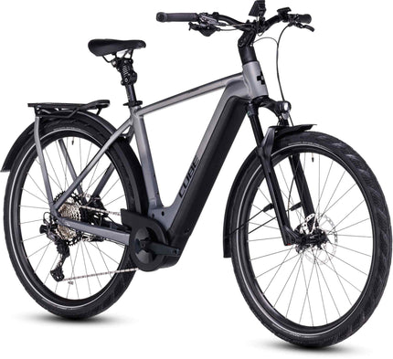 CUBE KATHMANDU HYBRID SLT 750 PRIZMSILVER/GREY