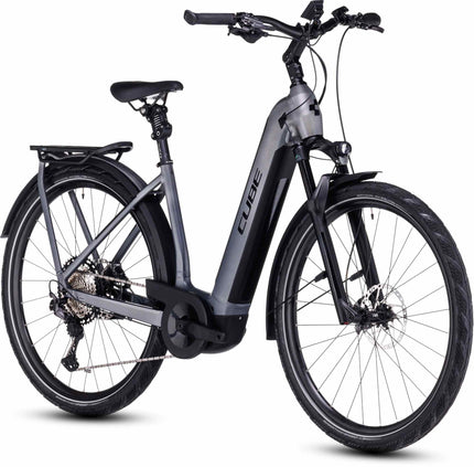 CUBE KATHMANDU HYBRID SLT 750 PRIZMSILVER/GREY
