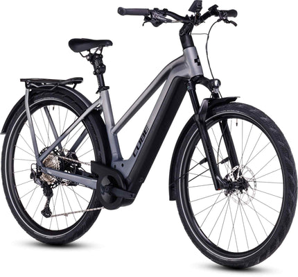 CUBE KATHMANDU HYBRID SLT 750 PRIZMSILVER/GREY