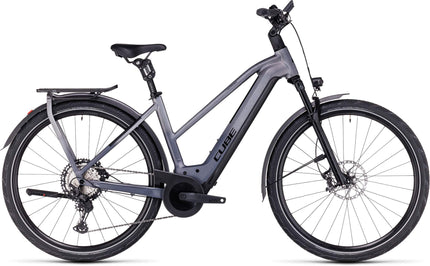 CUBE KATHMANDU HYBRID SLT 750 PRIZMSILVER/GREY