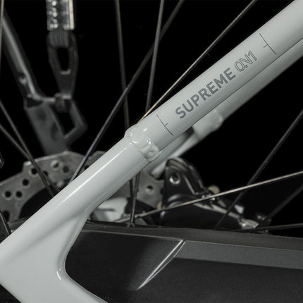 CUBE SUPREME HYBRID ONE 400 GREY/GREY