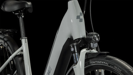 CUBE SUPREME HYBRID ONE 500 GREY/GREY