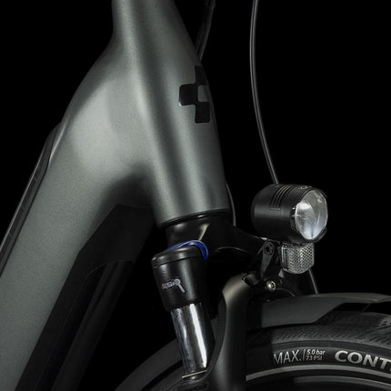 CUBE SUPREME HYBRID PRO 500 FLASHGREY/BLACK