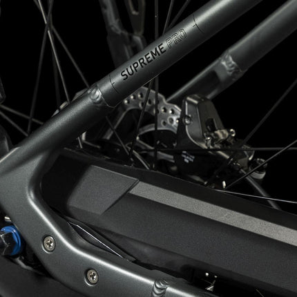 CUBE SUPREME HYBRID PRO 500 FLASHGREY/BLACK