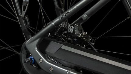 CUBE SUPREME HYBRID PRO 500 FLASHGREY/BLACK