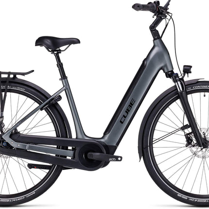 CUBE SUPREME HYBRID PRO 500 FLASHGREY/BLACK