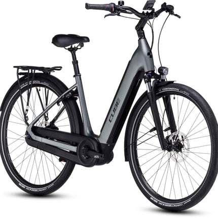 CUBE SUPREME HYBRID PRO 500 FLASHGREY/BLACK