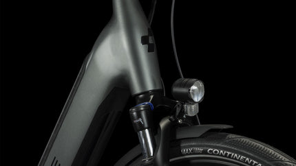 CUBE SUPREME HYBRID PRO 625 FLASHGREY/BLACK