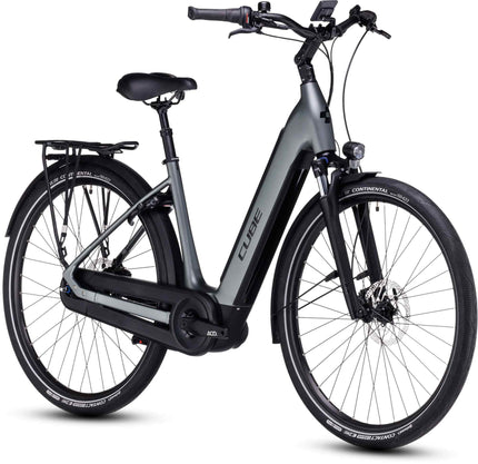 CUBE SUPREME HYBRID PRO 625 FLASHGREY/BLACK