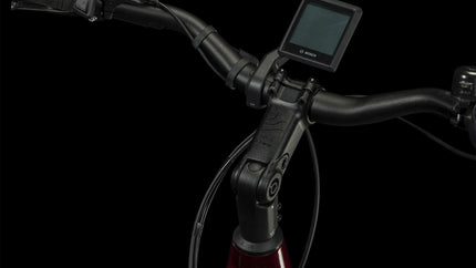 CUBE SUPREME HYBRID PRO 625 RED/BLACK