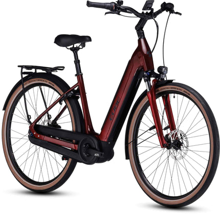 CUBE SUPREME HYBRID PRO 625 RED/BLACK