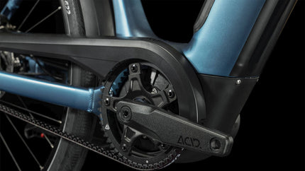 CUBE SUPREME HYBRID EXC 500 BLUE/BLACK