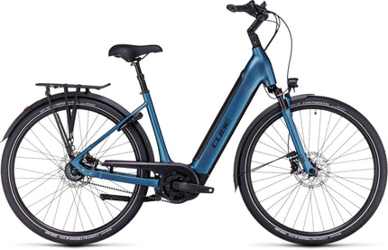 CUBE SUPREME HYBRID EXC 500 BLUE/BLACK