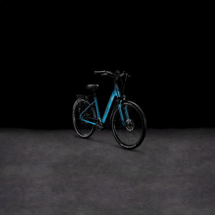 CUBE SUPREME HYBRID EXC 500 BLUE/BLACK
