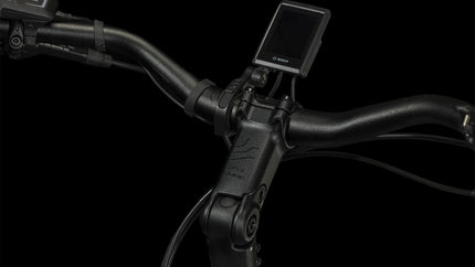 CUBE SUPREME HYBRID SLX 625 POLARSILVER/BLACK