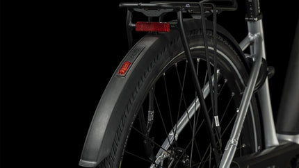 CUBE SUPREME HYBRID SLX 625 POLARSILVER/BLACK