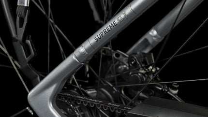 CUBE SUPREME HYBRID SLX 625 POLARSILVER/BLACK