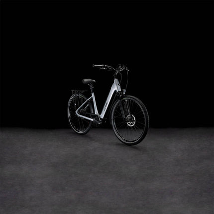 CUBE SUPREME HYBRID SLX 625 POLARSILVER/BLACK