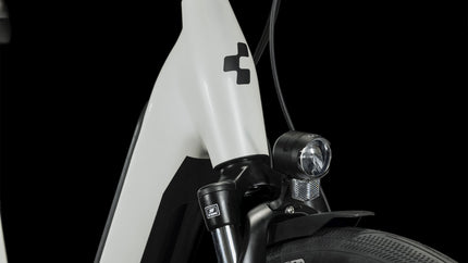 CUBE SUPREME SPORT HYBRID ONE 500 WHITE/BLACK