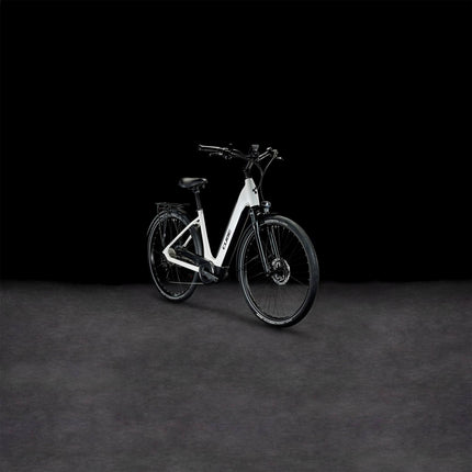 CUBE SUPREME SPORT HYBRID ONE 500 WHITE/BLACK