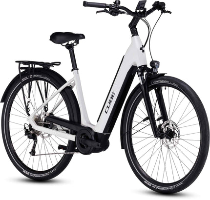 CUBE SUPREME SPORT HYBRID ONE 500 WHITE/BLACK