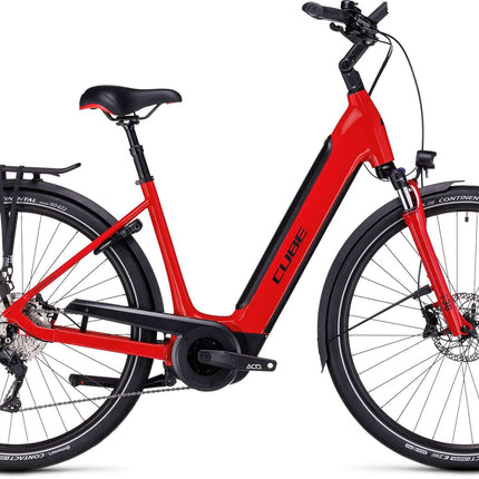 CUBE SUPREME SPORT HYBRID PRO 500 RED/BLACK