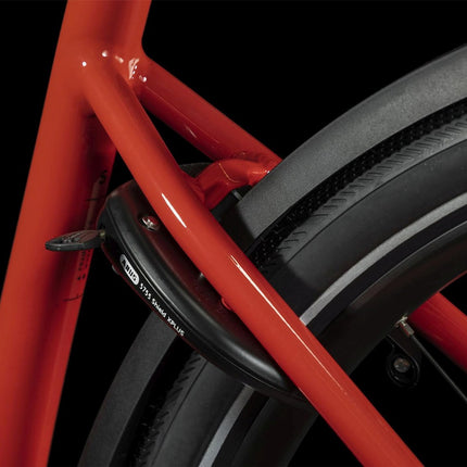CUBE SUPREME SPORT HYBRID PRO 500 RED/BLACK
