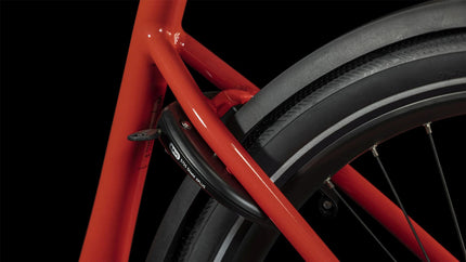 CUBE SUPREME SPORT HYBRID PRO 500 RED/BLACK