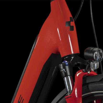 CUBE SUPREME SPORT HYBRID PRO 500 RED/BLACK